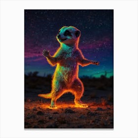 Meerkat 18 Canvas Print