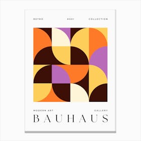 Bauhaus 4 Canvas Print