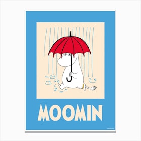 The Moomin Collection Moomin Canvas Print