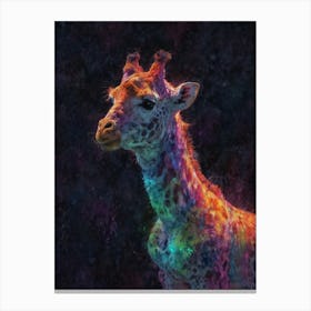 Giraffe Canvas Print 11 Canvas Print