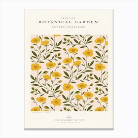 Botanical Garden Canvas Print