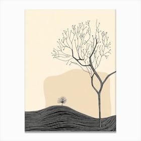 Bare Tree 11 Canvas Print