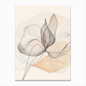 Abstract Flower 80 Canvas Print