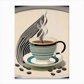 Coffee Cup 1 Canvas Print