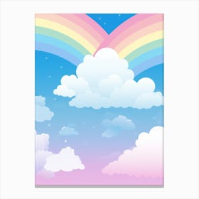 Rainbow In The Sky 1 Canvas Print