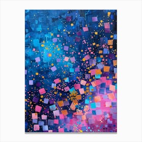 Abstract Painting, Abstract Painting, Abstract Painting 3 Canvas Print