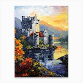 Beautiful Castle 2 Canvas Print