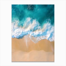 Beach 13 Canvas Print