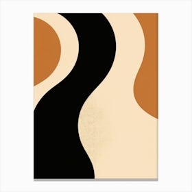 Chromatic Illusions; Bauhaus Abstractions Canvas Print