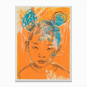 'Child' Canvas Print