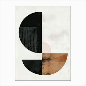 Minden Stone Park Bauhaus Minimalist Canvas Print