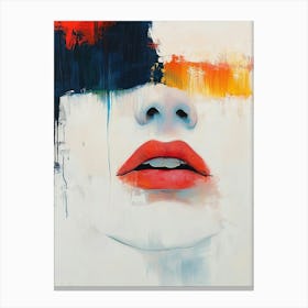 Abstract Painting 6 Canvas Print