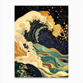 Great Wave Off Kanagawa 1 Stampe su tela