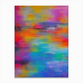 Abstract Painting 10 Canvas Print