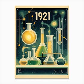 Aihrgdesign A Vintage Scientific Poster Celebrating The Disco 08a8bfd1 61b3 4a88 9332 8c3f85b86c3d 3 Leinwandbilder