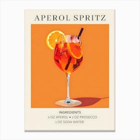 Aperitif 1 Canvas Print