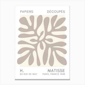 Matisse 24 Canvas Print