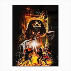 Star Wars The Force Awakens Canvas Print