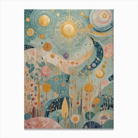 Dreaming Of The Sun Canvas Print