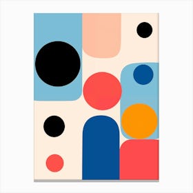 Abstract Painting Canvas Print