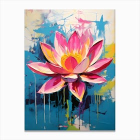 Lotus 9 Canvas Print