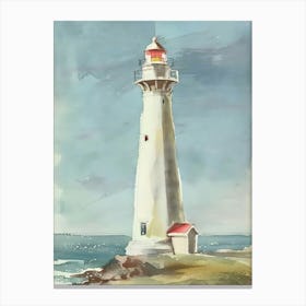 Lighthouse 7 Canvas Print