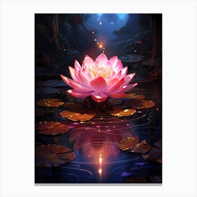 Lotus Flower 10 Canvas Print