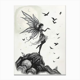 Fairy 7 Canvas Print