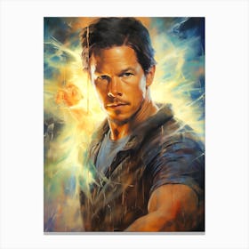 Mark Wahlberg (2) Canvas Print