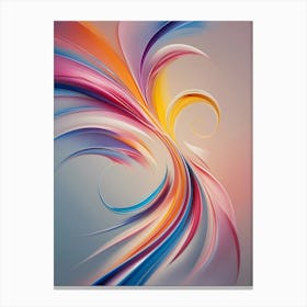 Abstract Abstract Painting 11 Canvas Print