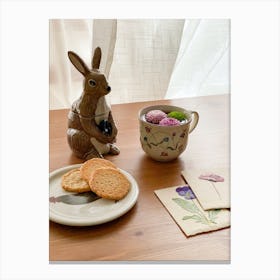 Easter Bunny 70 Canvas Print