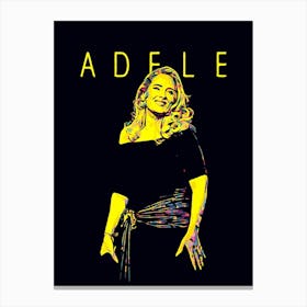 Adele 29 Canvas Print