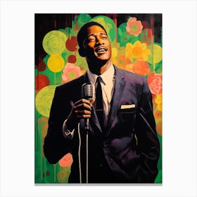 Sam Cooke (2) Canvas Print