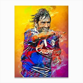 Raul Gonzalez Canvas Print