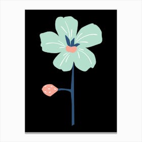 Flower Png Canvas Print