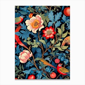 Floral Wallpaper 127 Canvas Print