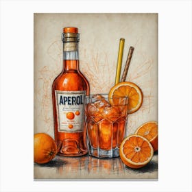 Aperol 2 Canvas Print