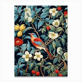 Bird In A Tree Canvas Print