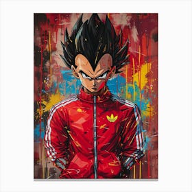 Dragon Ball Z Canvas Print