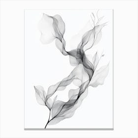 Smoke Canvas Print