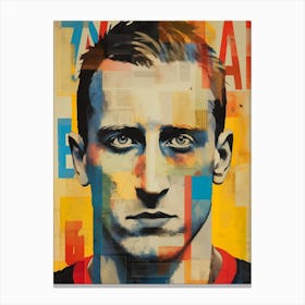 Jan Oblak (3) Canvas Print