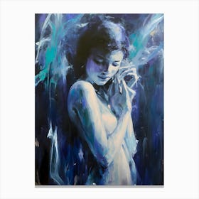 'The Nude' Canvas Print