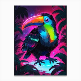 Toucan 4 Canvas Print