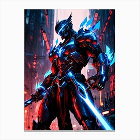 Overwatch Hd Wallpaper 1 Canvas Print