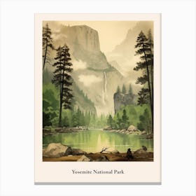 Yosemite National Park 2 Canvas Print