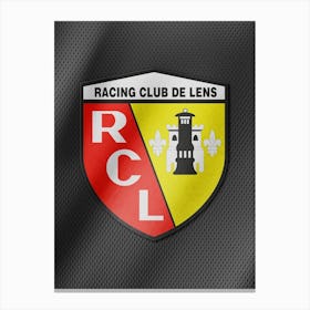 Racing Club De Lens 1 Canvas Print