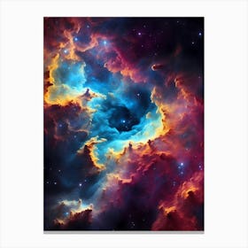 Nebula 7 Canvas Print