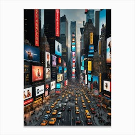 Thrill NYC Canvas Print