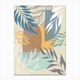 Abstract Pattern Canvas Print