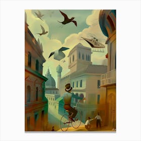 City Bike (I) Canvas Print